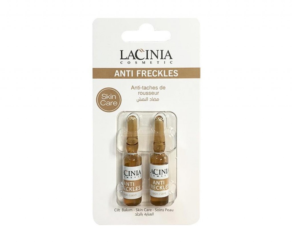 Lacinia Anti Freckles 2`Li Cilt Serum Çil Leke Karşıtı