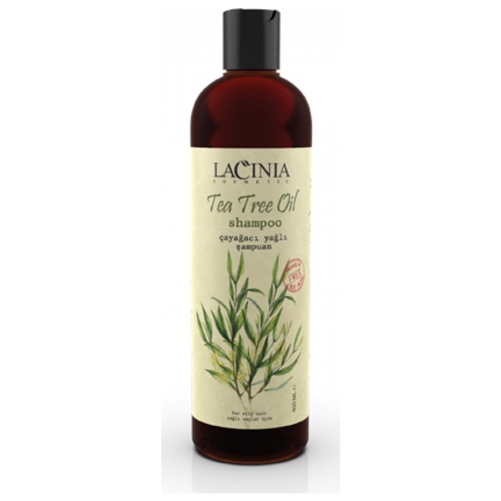 Lacinia Çay Ağacı Yağı Şampuan 400 Ml