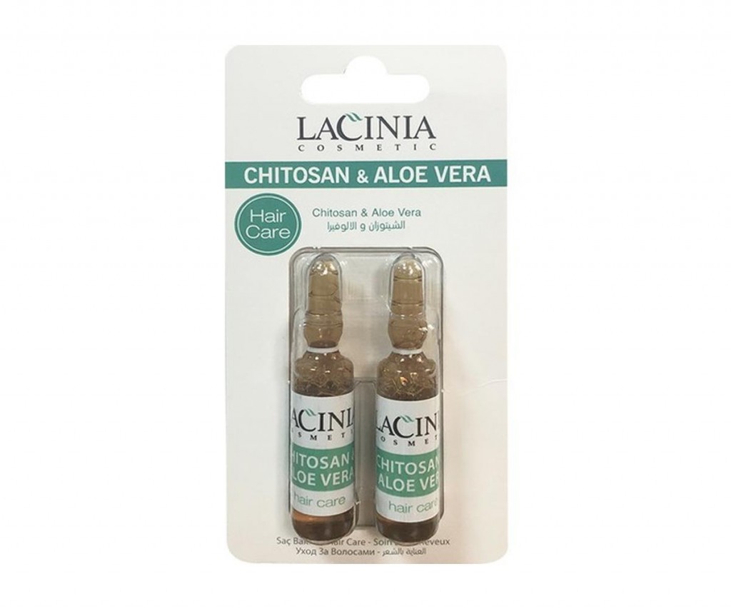 Lacinia Chitosan&Aloe Vera 2`Li Saç Serum Sedef Egzama