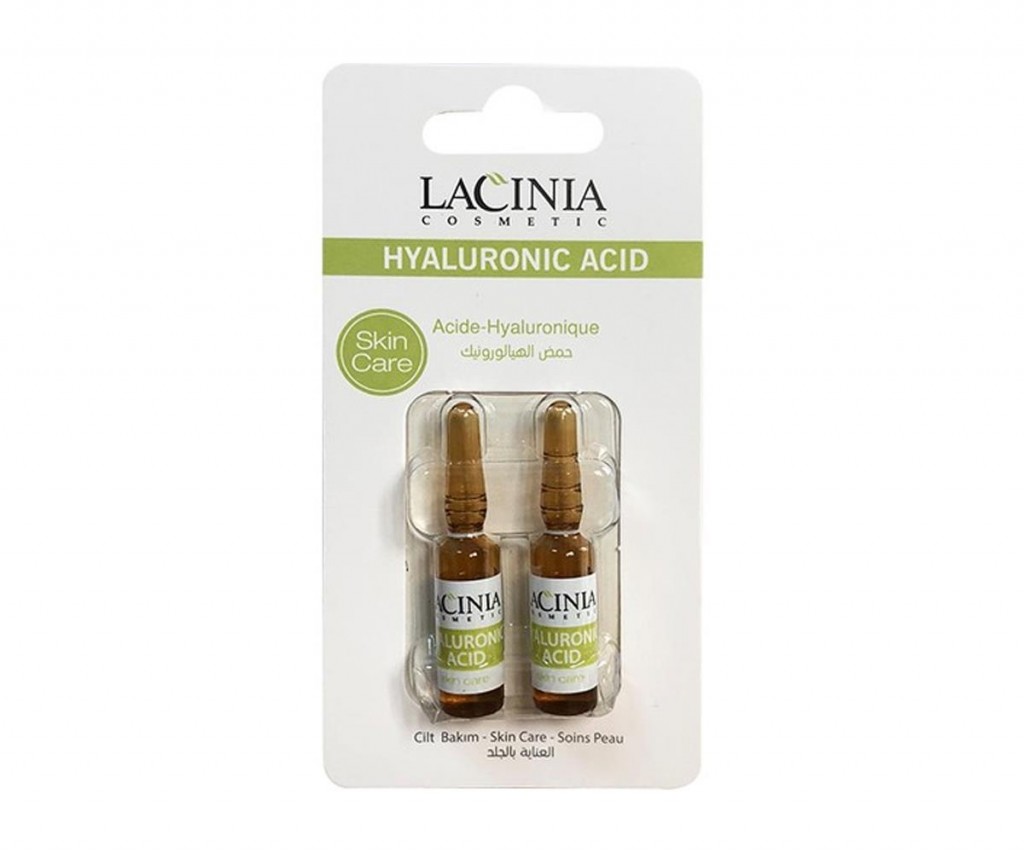 Lacinia Hyaluronic Acid 2`Li Cilt Serum Nemlendirici Anti Aging