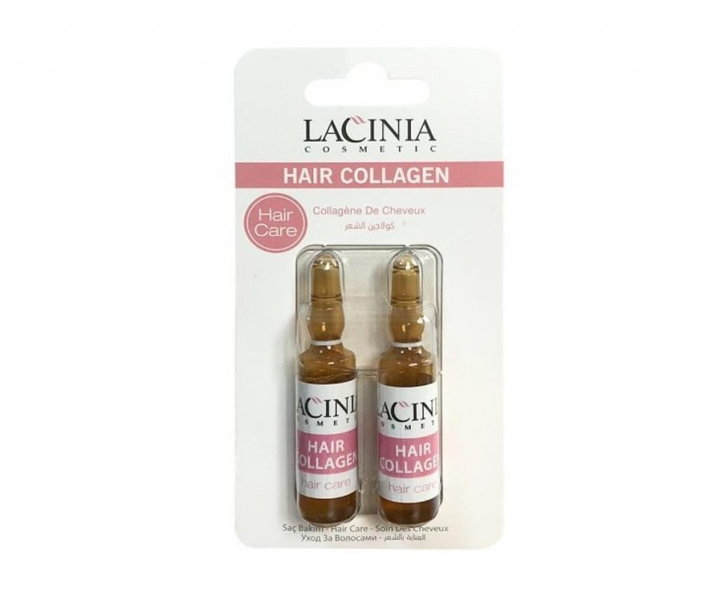 Lacinia Serum Saç Bakım Hair Collagen 2X2 Ml