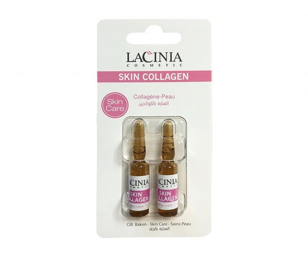 Lacinia Skin Collagen 2`Li Cilt Serum Yaşlanma Karşıtı