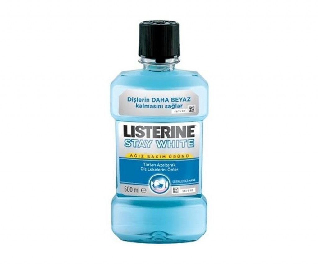 Listerine Stay White Gargara 500 Ml
