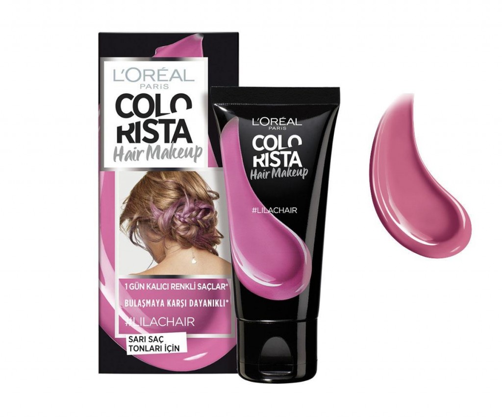 L'oréal Paris Colorista Hair Makeup Lilac 30 Ml