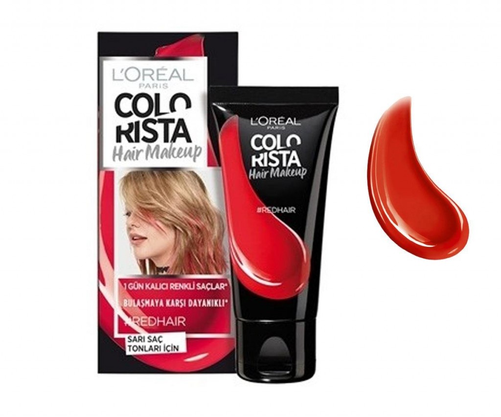 L'oréal Paris Colorista Hair Makeup Red 30 Ml