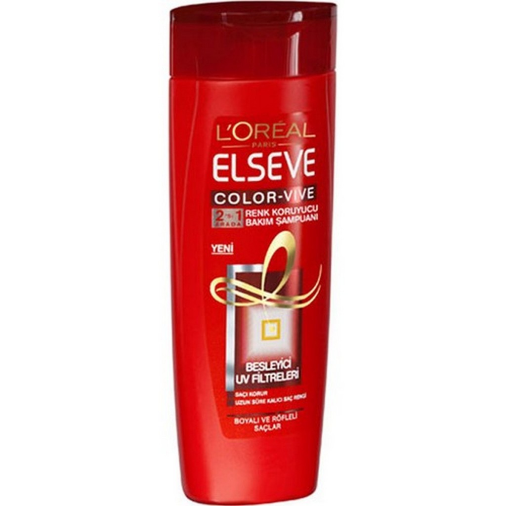 L'oréal Paris Elseve Colorvive Şampuan 2Si 1 Arada 360 Ml