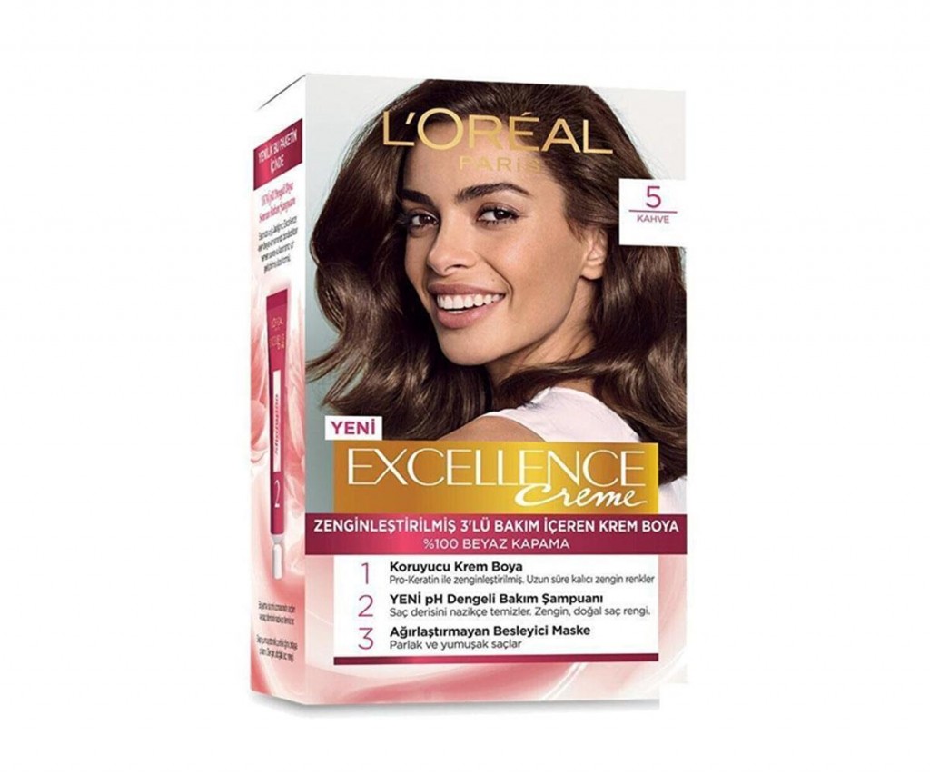L'oréal Paris Excellence Creme Saç Boyası 5 Kahve