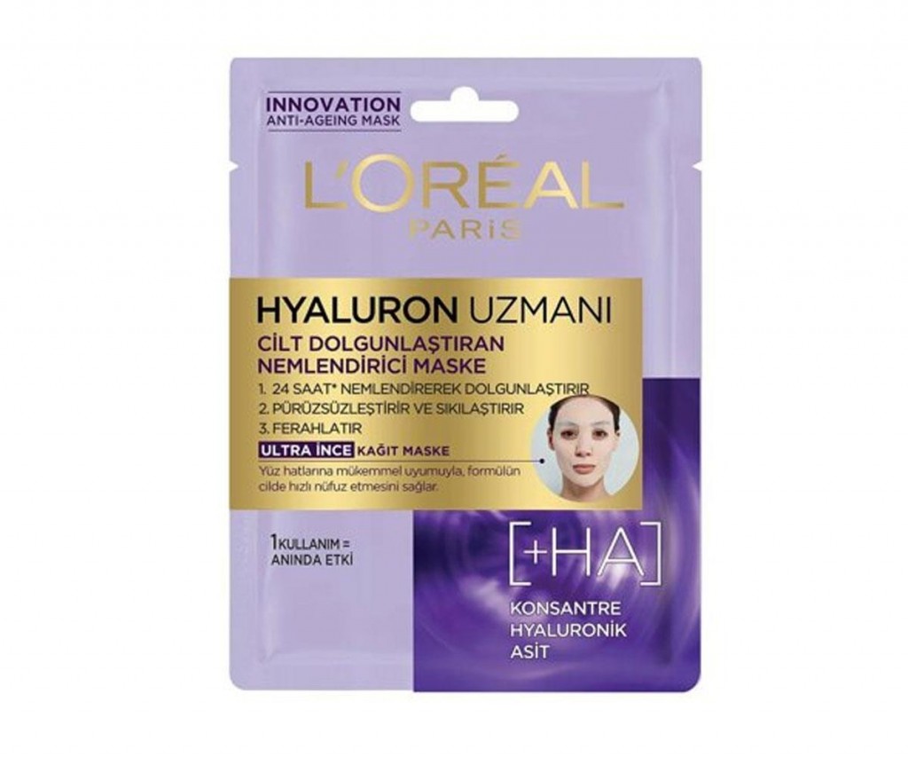 L'oréal Paris Hyaluron Uzmanı Cilt Dolgunlaştıran Nemlendirici Maske