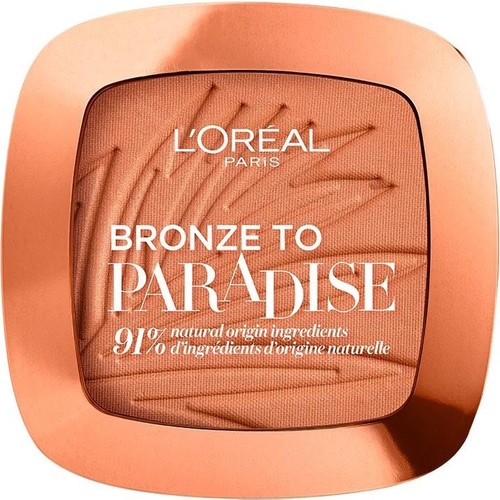 L'oréal Paris Loreal Paris Bronze To Paradise Mat Bronzlaştırıcı Pudra 02 Baby One More Tan