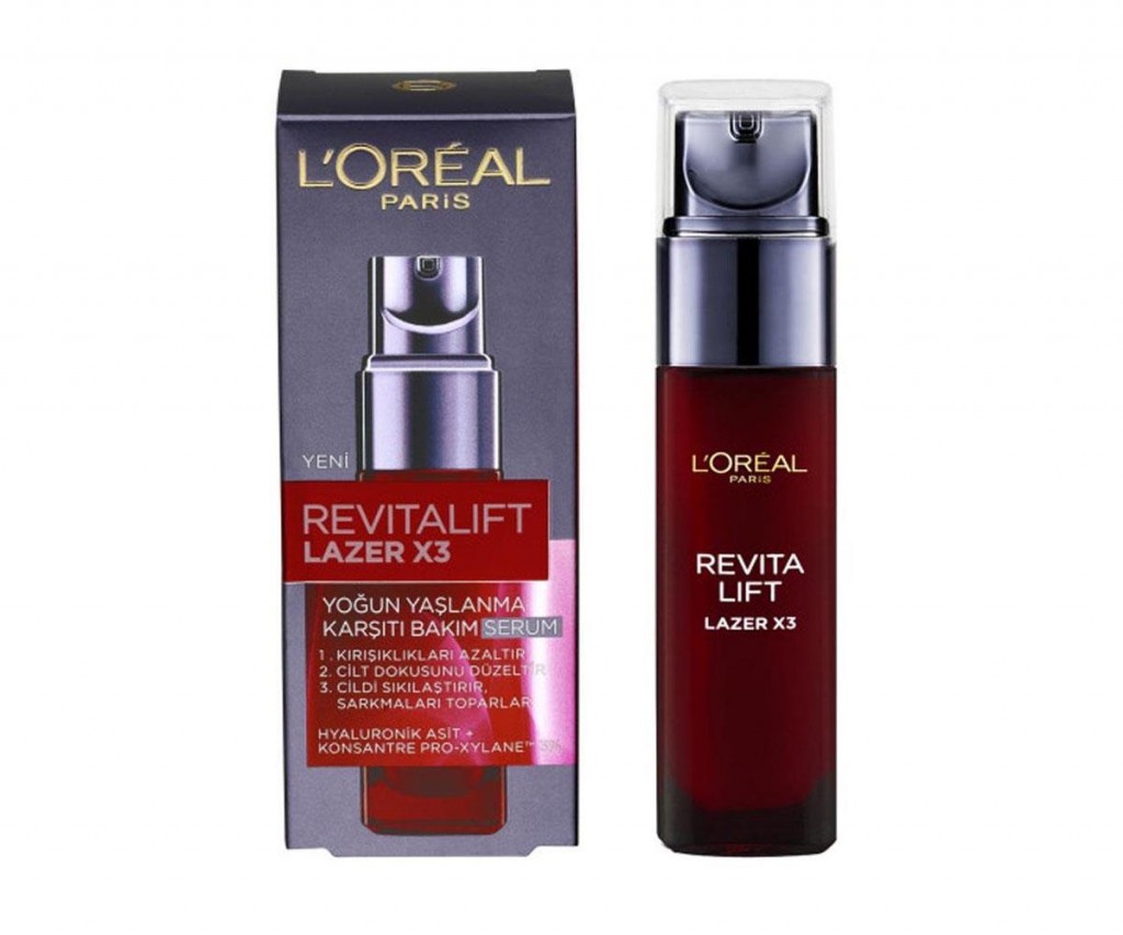 L'oréal Paris Revitalift Lazer X3 Yoğun Yaşlanma Karşıtı Bakım Serum 30 Ml