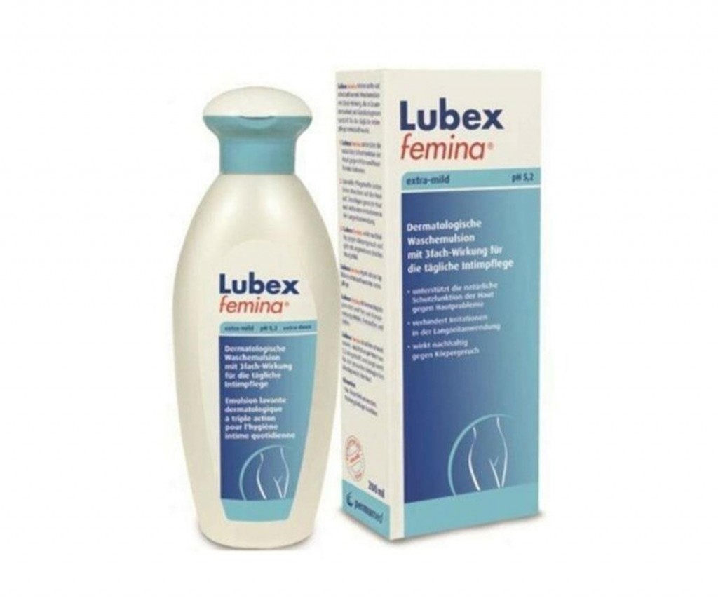 Lubex Femina Temizleme Emülsiyonu 200Ml