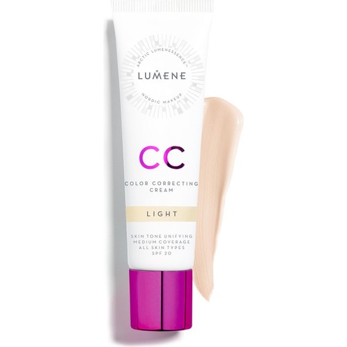 Lumene Cc Cream Shade Light-7 Etkili Renk Dengeleyici Cc Krem Spf 20 Açık