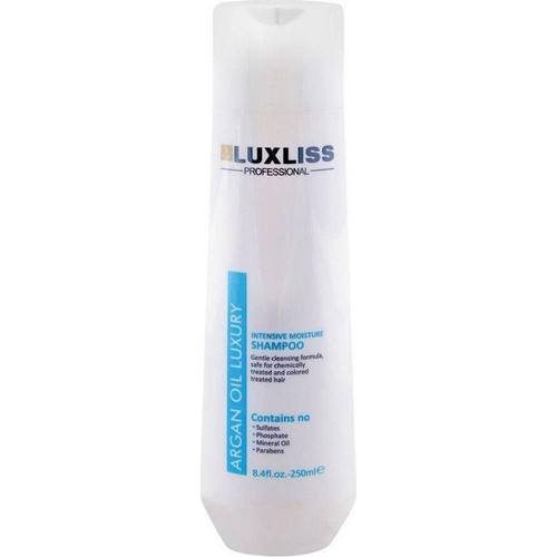 Luxliss Argan Oil Luxury Intensive Shampoo 250 Ml