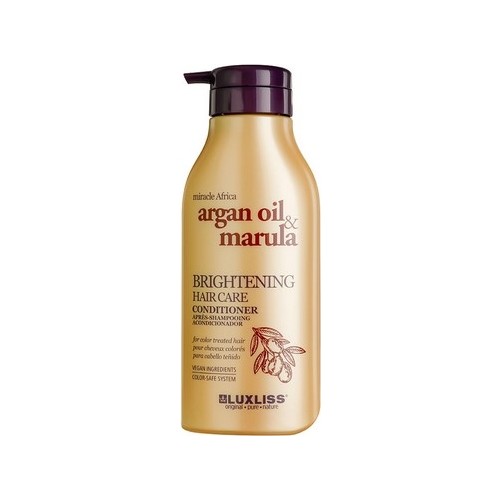 Luxliss Argan Oil Marula Brightening Hair Care Conditioner 500 Ml811131032651