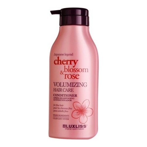 Luxliss Cherry Blossom Rose Volumizing Hair Care Conditioner 500 Ml