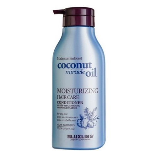 Luxliss Coconut Miracle Moisturizing Hair Care Conditioner 500 Ml