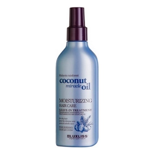 Luxliss Coconut Miracle Oil Moisturizing Hair Care Leave In Treatment 150 Ml