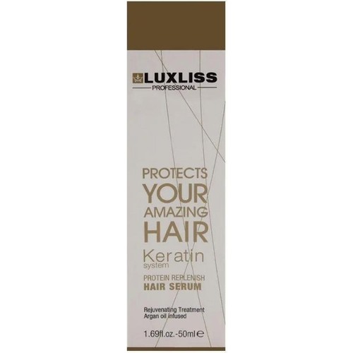 Luxliss Keratin Protein Repairing Hair Serum 50 Ml