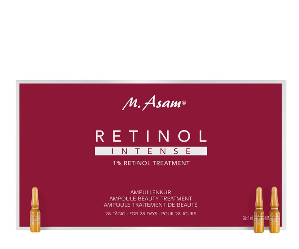 M. Asam Güzellik Bakım Serumu - Retinol Intense Ampoule Beauty Treatment Serum 28X1 Ml