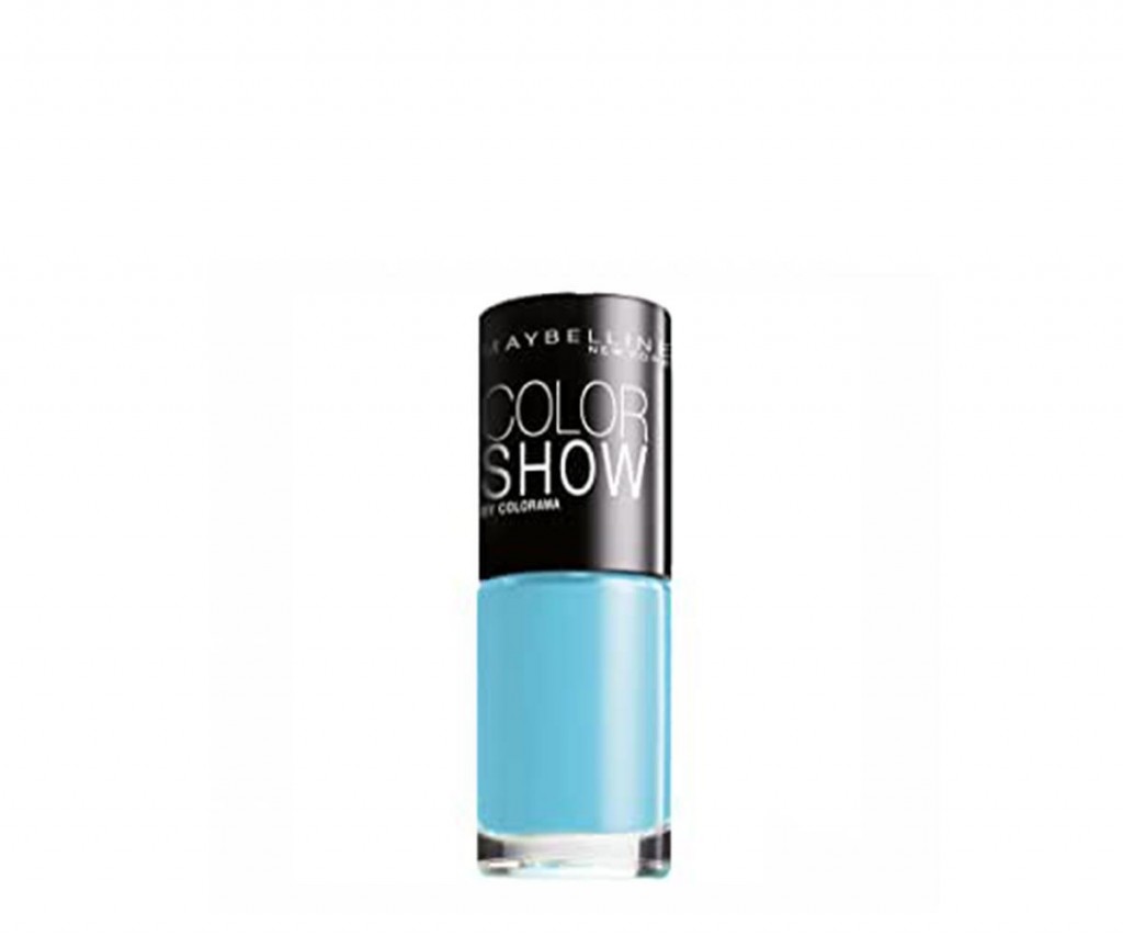 Maybelline New York Color Show Oje 7 Ml - 651 Cool Blue