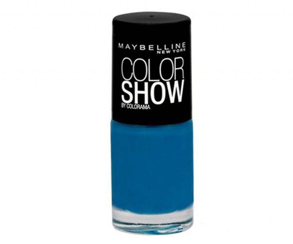Maybelline New York Vao Color Show Nu 654 Superpower Bl