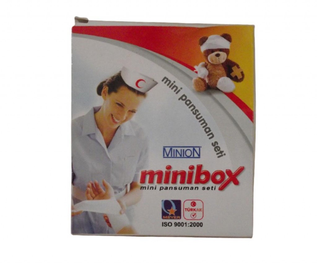 Minion Minibıox Mini Pansuman Seti