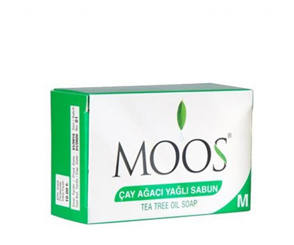 Moos Çay Ağacı Yağlı Sabun 100 Gr