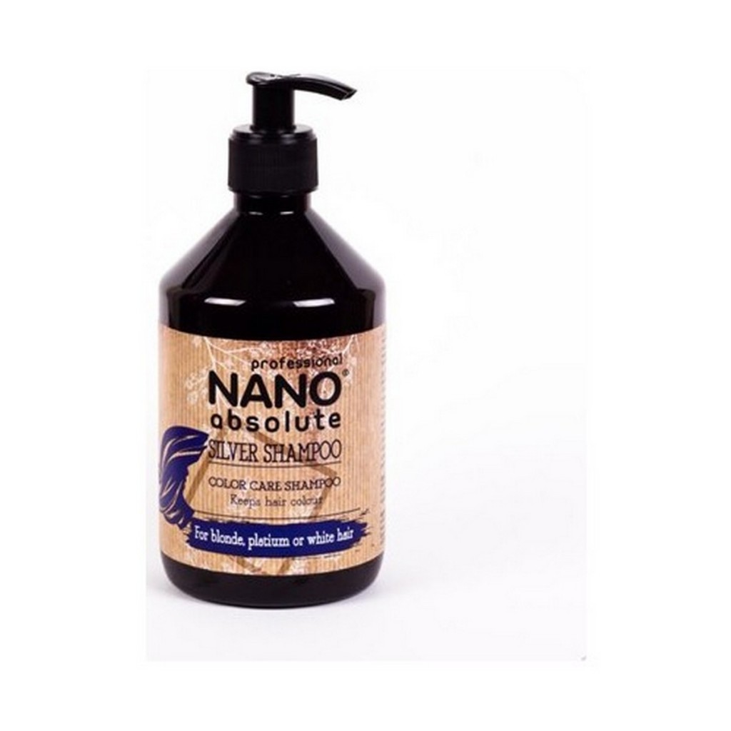 Nano Absolute Sılver Shampoo 500 Ml