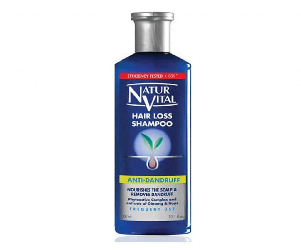 Natur Vital Hair Loss Saç Dökülmesine Karşı Şampuan Kepekli Saçlar İçin 300 Ml