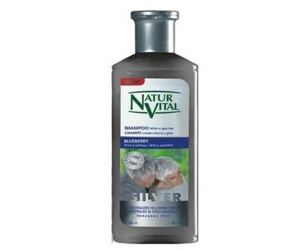 Natur Vital Şampuan Silver Blueberry 300Ml