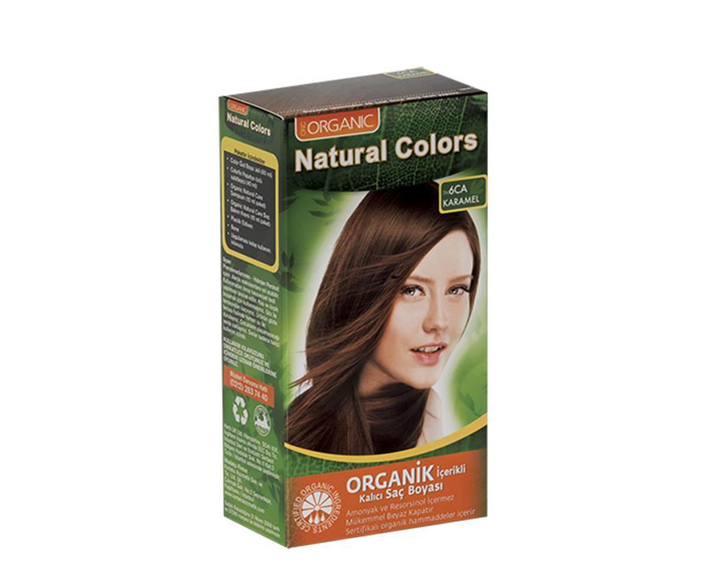 Natural Colors 6Ca Karamel Organik Saç Boyası