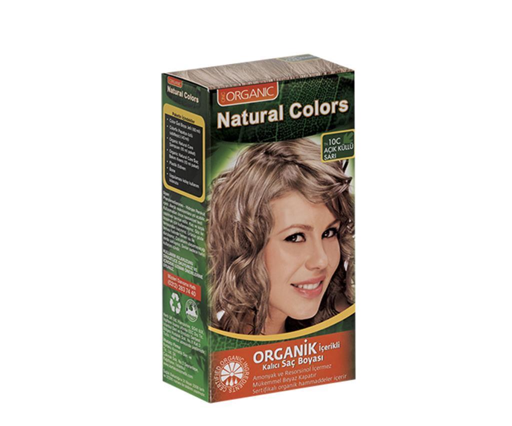 Natural Colors Açık Küllü Sarı Saç Boyası 10C
