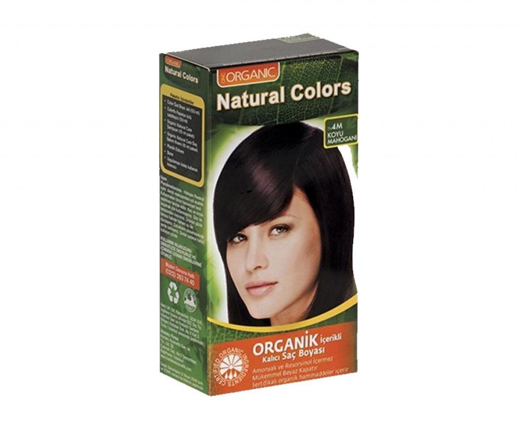 Natural Colors Koyu Mahogani 4M Saç Boyası