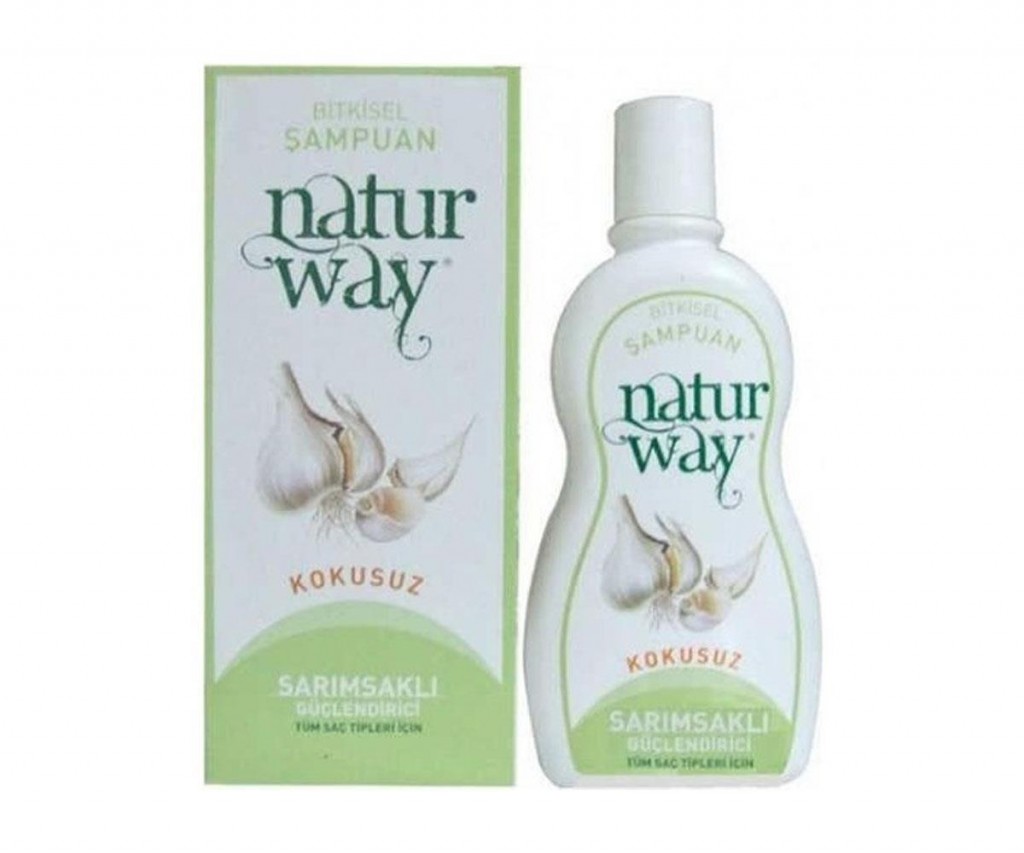 Naturway Sarımsaklı Güçlendirici Bitkisel Şampuan 500 Ml