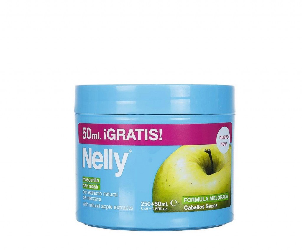 Nelly Aqnelly Capillary Mask Apple - Besleyici Maske 250 Ml + 50 Ml