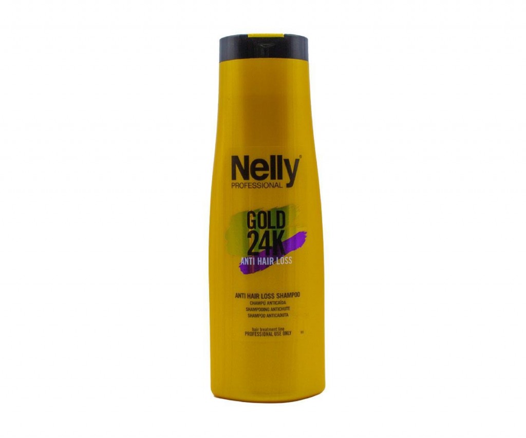Nelly Gold 24K Anti Hair Loss Dökülme Karşıtı Güçlendirici Şampuan 400 Ml