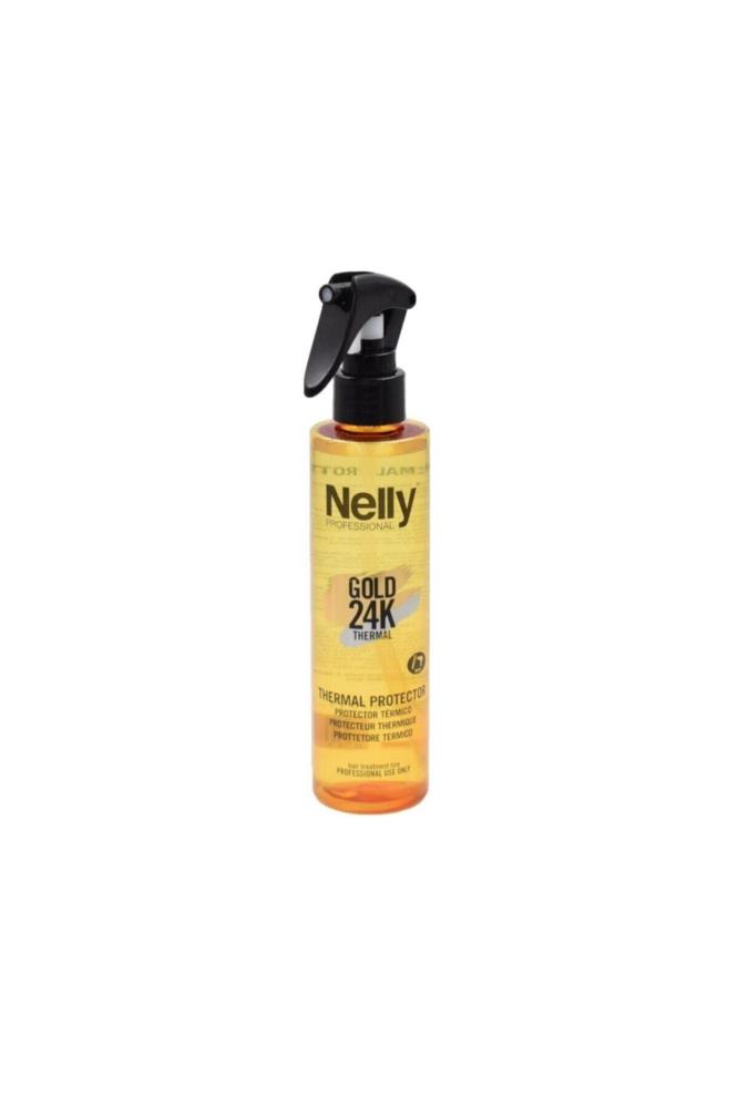 Nelly Gold Thermal Protector 24K Spray 200 Ml