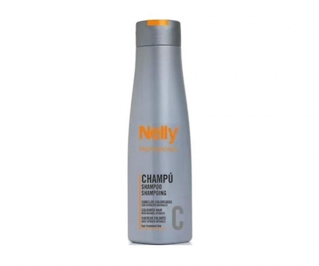 Nelly Nutritive Color Silk Boyalı Saçlar İçin Doğaş Özlü Şampuan 400 Ml