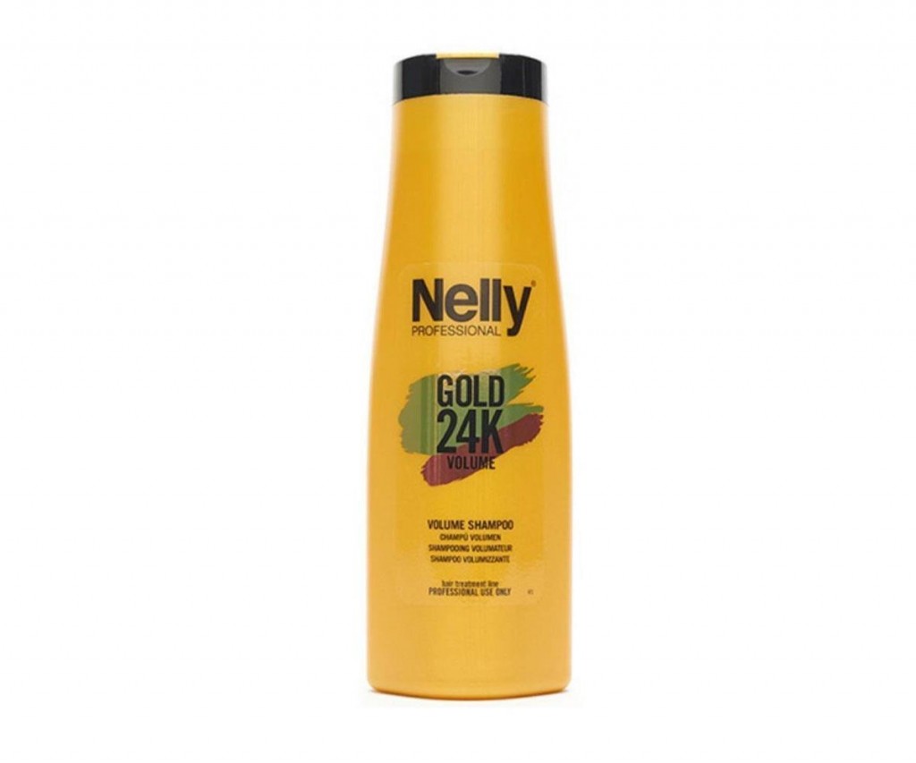 Nelly Proffesional Gold 24K Volume Şampuan 400 Ml