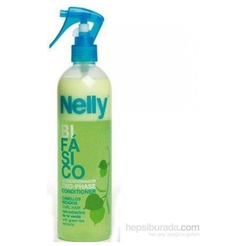 Nelly Two Phase Hair Conditioner- Besleyici Spray 400 Ml