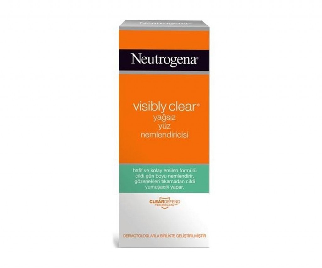 Neutrogena Visibly Clear Nemlendirici 50 Ml