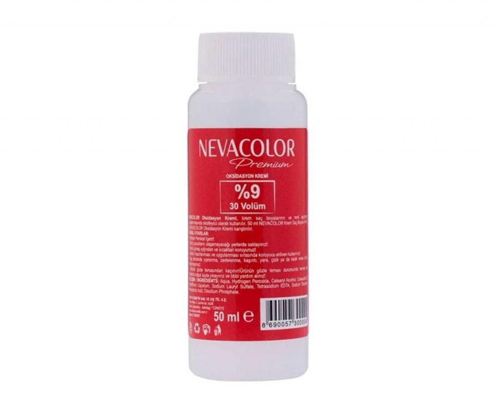 Neva Color Oksidan Kremi %9 30 Volume 50 Ml