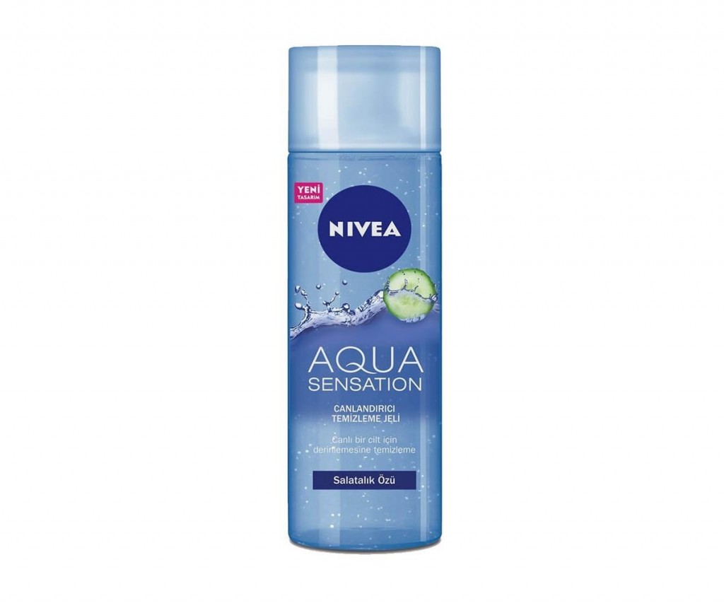 Nivea Aqua Sensation Normal/Karma Ciltler Için Canlandırıcı Yüz Temizleme Jeli 200 Ml