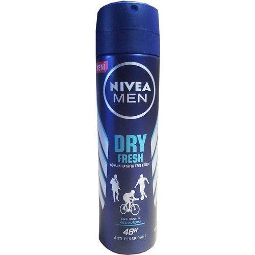 Nivea Erkek Deodorant 150 Ml Dry Fresh 4005900489883 Deodorant
