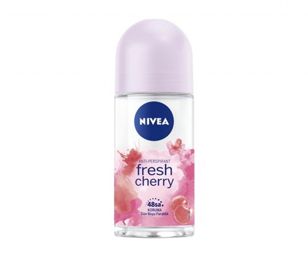 Nıvea Fresh Cherry Kadın Roll On Deodorant 50 Ml