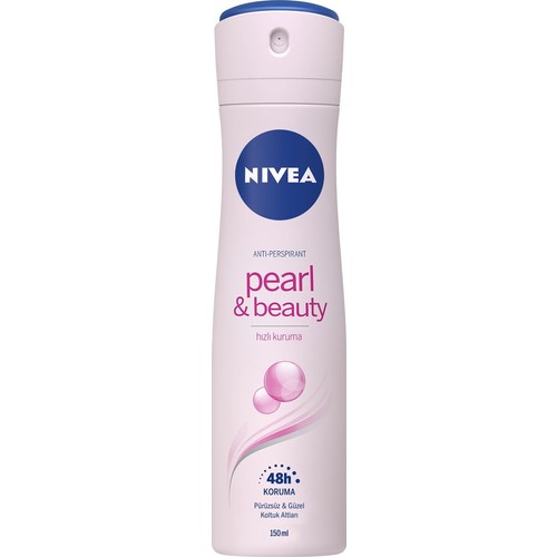 Nivea Pearl & Beauty Bayan Deodorant 150 Ml