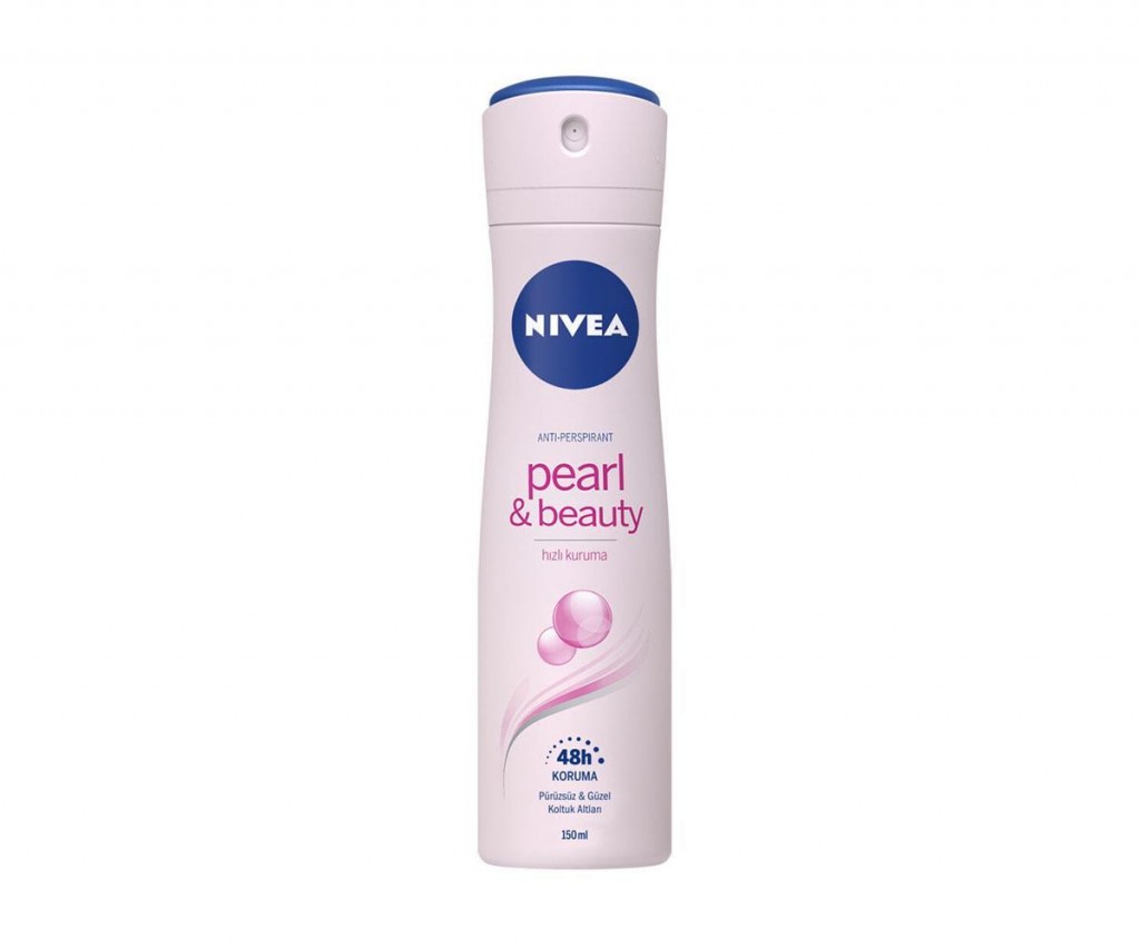 Nivea Pearl Beauty İnci Özleri Sprey Deodorant 150 Ml Kadın