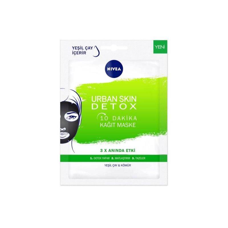 Nivea Urban Skin Detox 10 Dakika Kağıt Maske