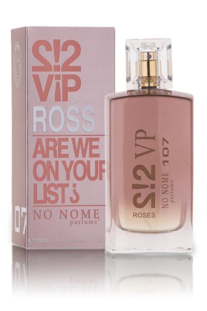 No Nome 107 Vip Ross For Women 100 Ml Edt