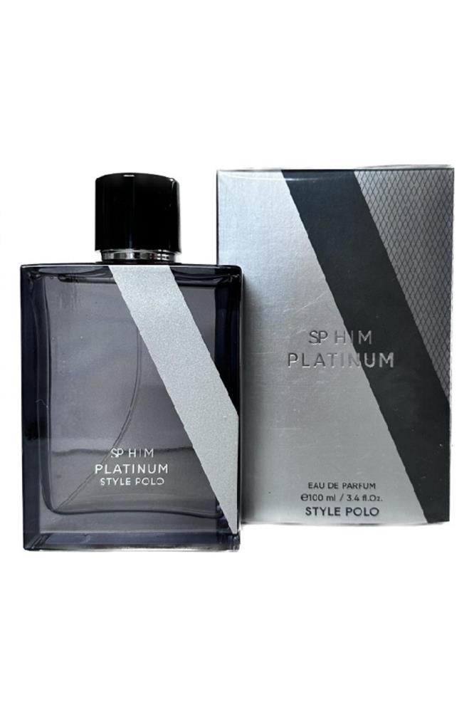 Style Polo Him Platinum For Man 100 Ml Edt